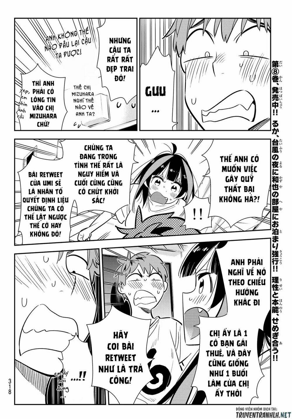 Dịch Vụ Cho Thuê Bạn Gái - Chapter 124 - Page 11