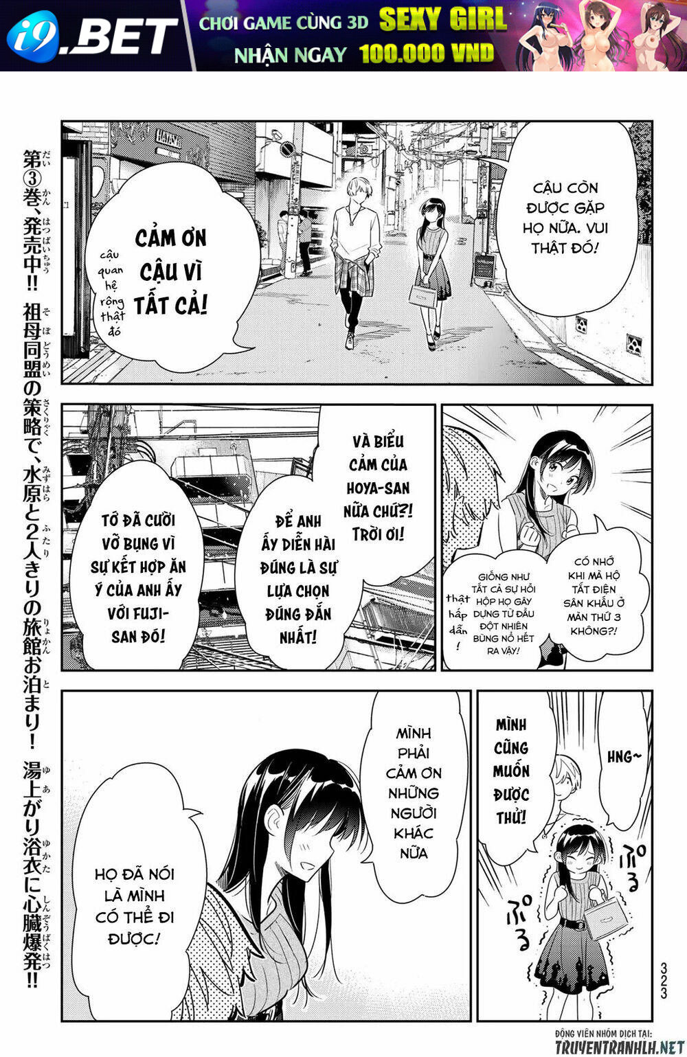 Dịch Vụ Cho Thuê Bạn Gái - Chapter 125 - Page 16