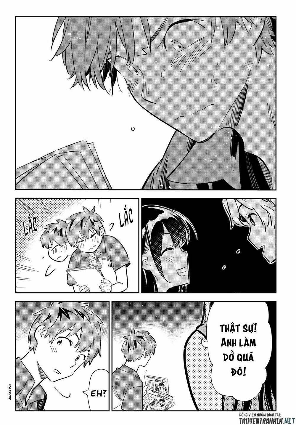 Dịch Vụ Cho Thuê Bạn Gái - Chapter 126 - Page 9