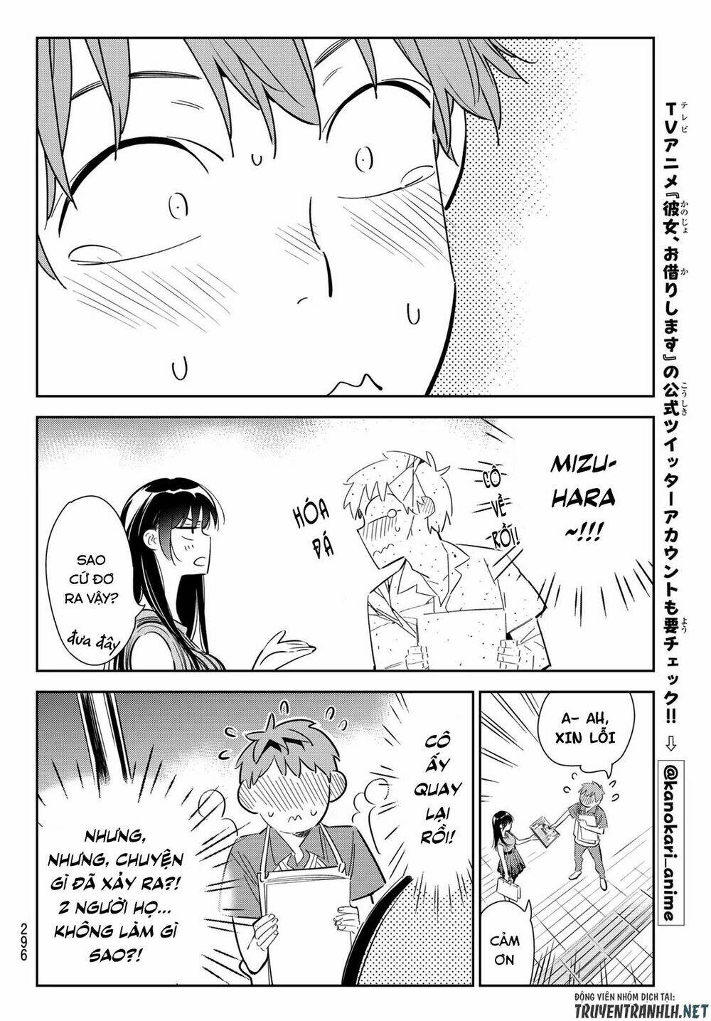 Dịch Vụ Cho Thuê Bạn Gái - Chapter 126 - Page 11