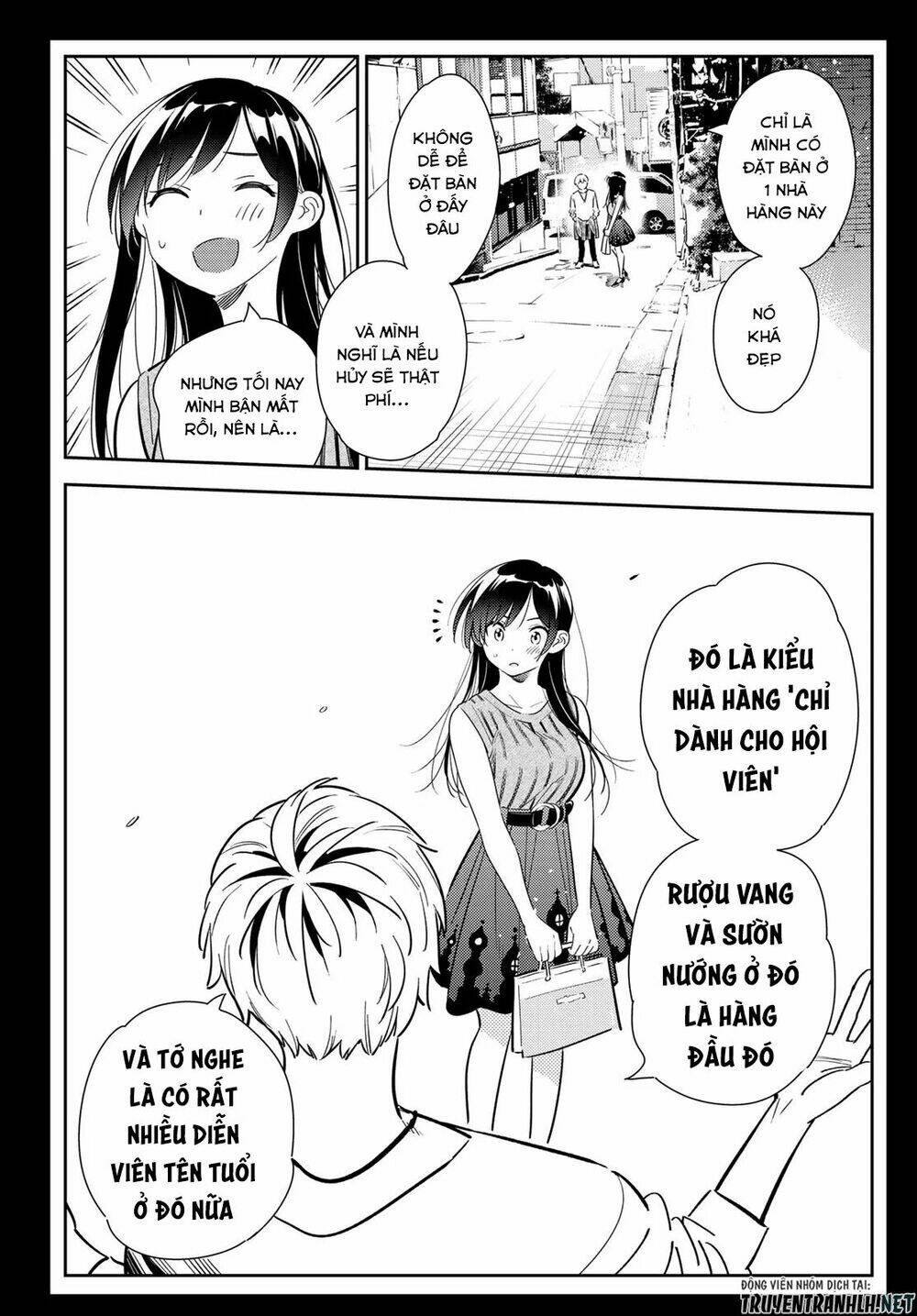 Dịch Vụ Cho Thuê Bạn Gái - Chapter 126 - Page 16