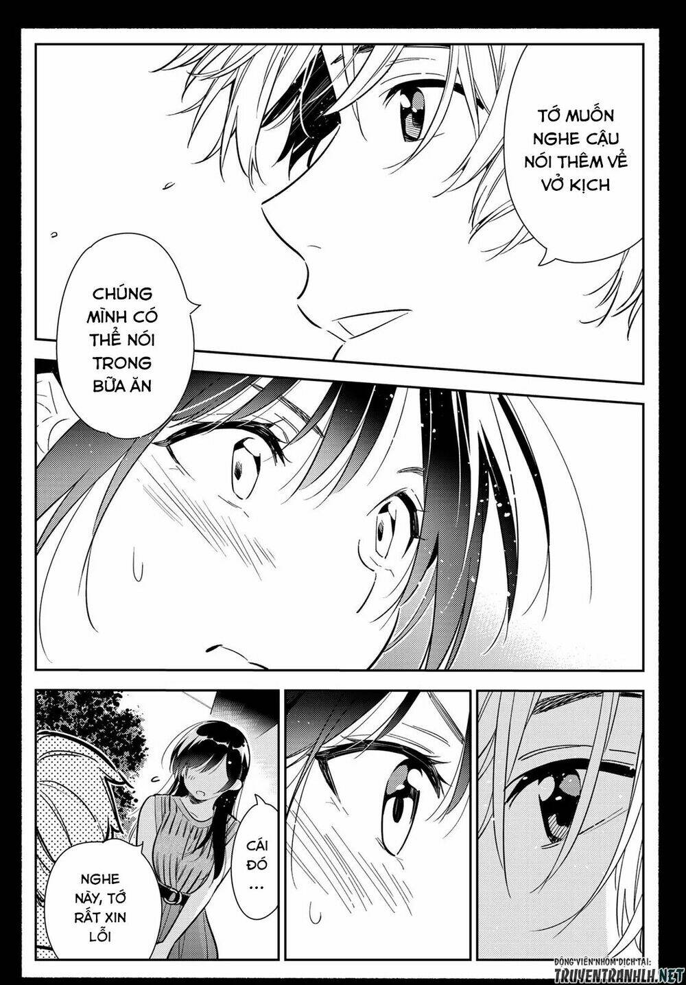 Dịch Vụ Cho Thuê Bạn Gái - Chapter 126 - Page 17