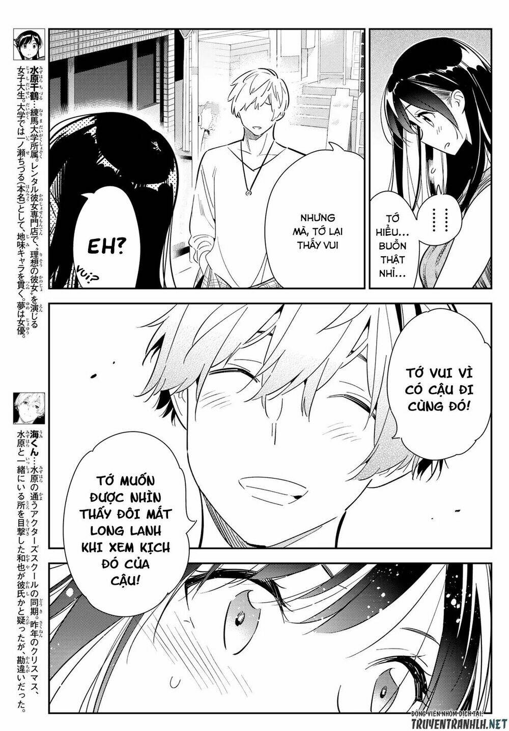 Dịch Vụ Cho Thuê Bạn Gái - Chapter 126 - Page 4