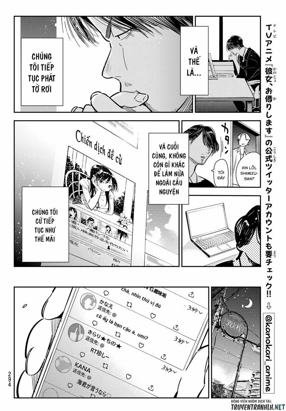 Dịch Vụ Cho Thuê Bạn Gái - Chapter 127 - Page 16