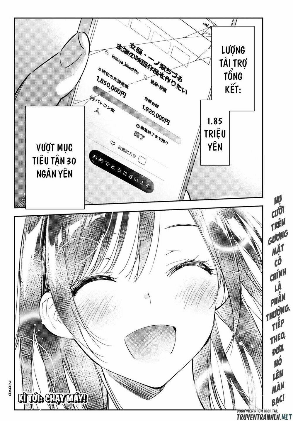 Dịch Vụ Cho Thuê Bạn Gái - Chapter 127 - Page 18