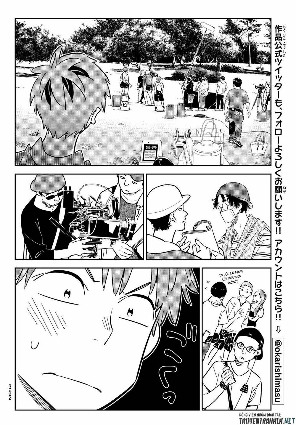 Dịch Vụ Cho Thuê Bạn Gái - Chapter 128 - Page 13