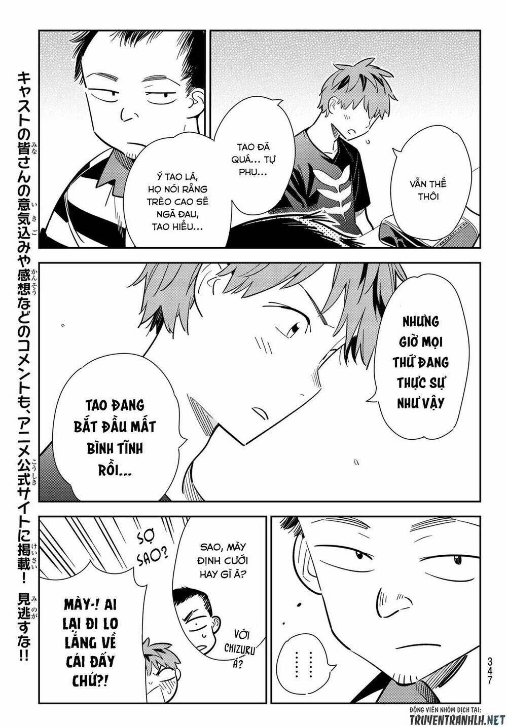 Dịch Vụ Cho Thuê Bạn Gái - Chapter 128 - Page 8