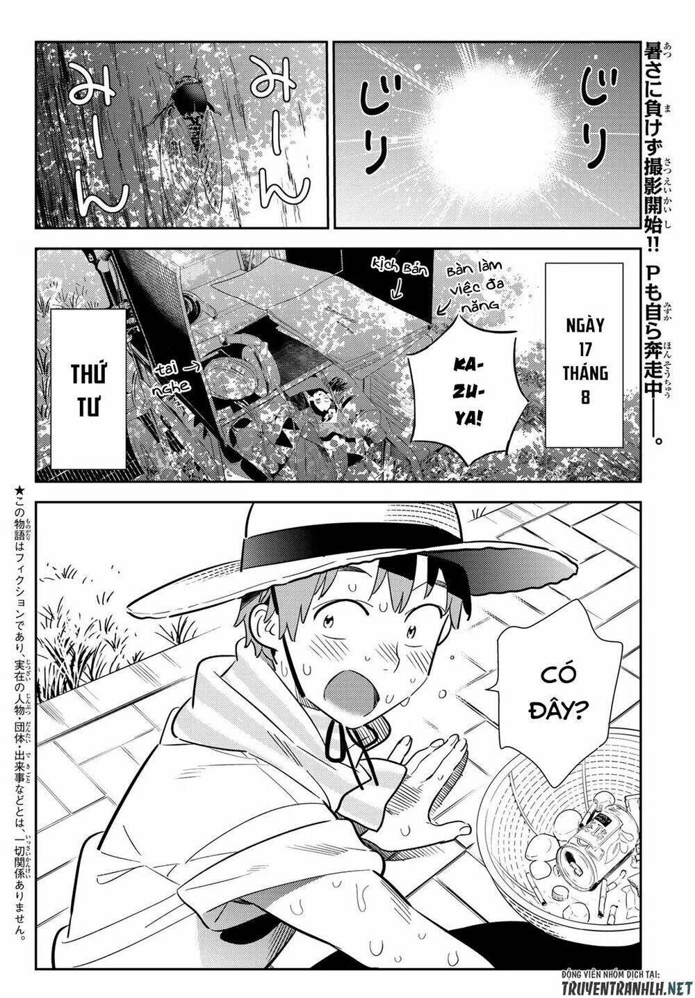 Dịch Vụ Cho Thuê Bạn Gái - Chapter 129 - Page 3