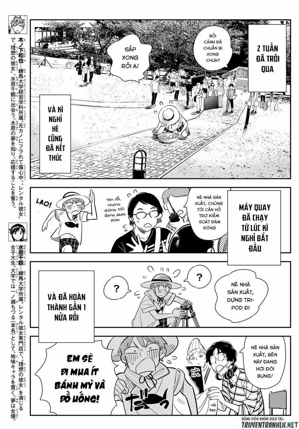 Dịch Vụ Cho Thuê Bạn Gái - Chapter 129 - Page 4