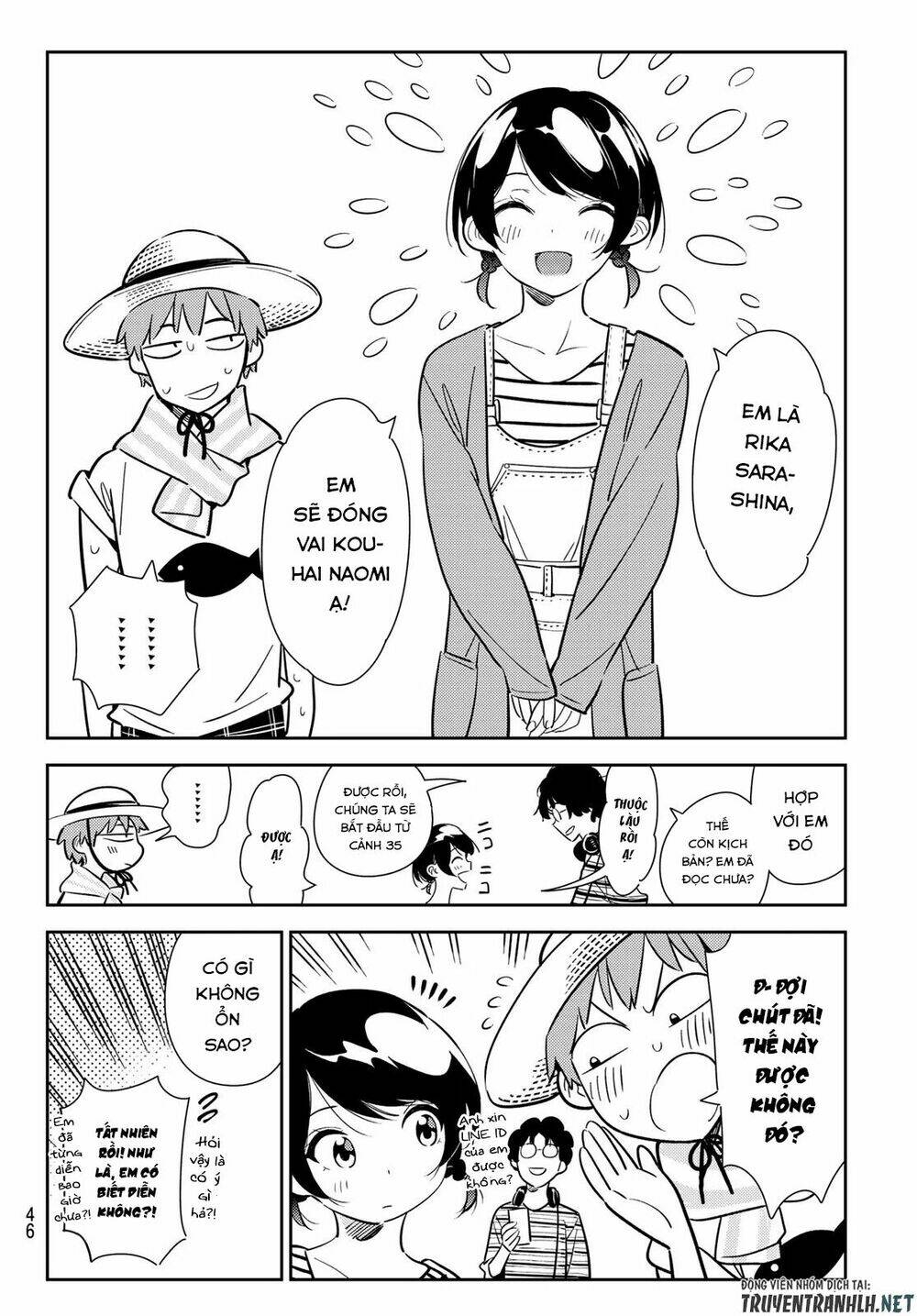 Dịch Vụ Cho Thuê Bạn Gái - Chapter 129 - Page 7