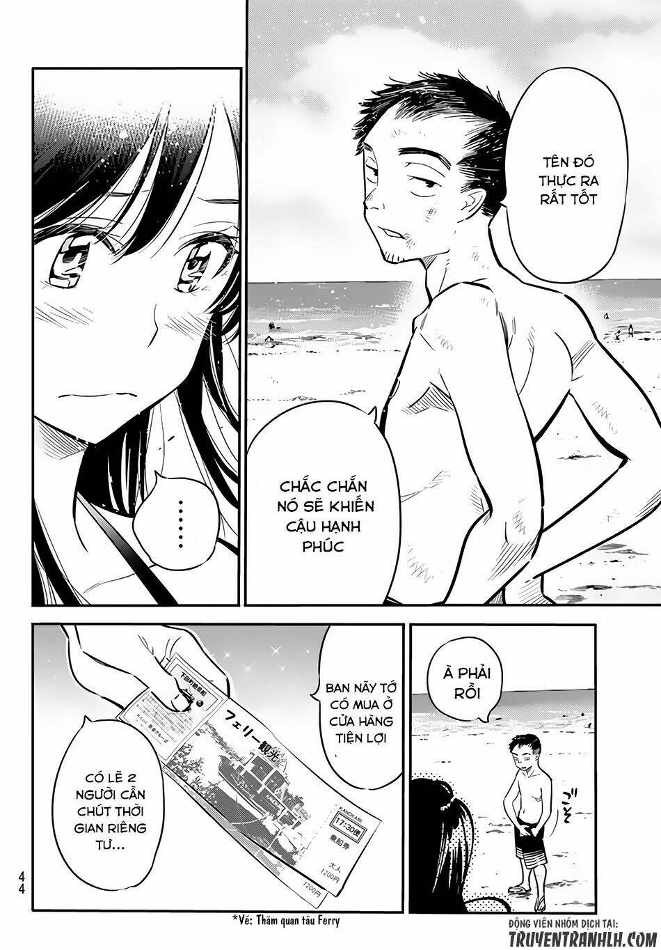 Dịch Vụ Cho Thuê Bạn Gái - Chapter 13 - Page 10