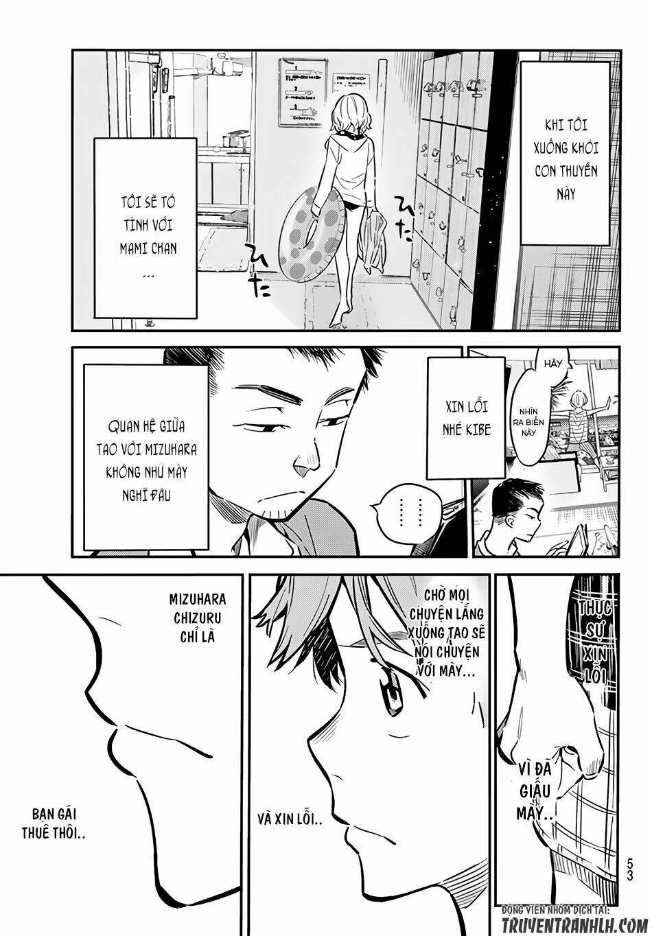 Dịch Vụ Cho Thuê Bạn Gái - Chapter 13 - Page 19