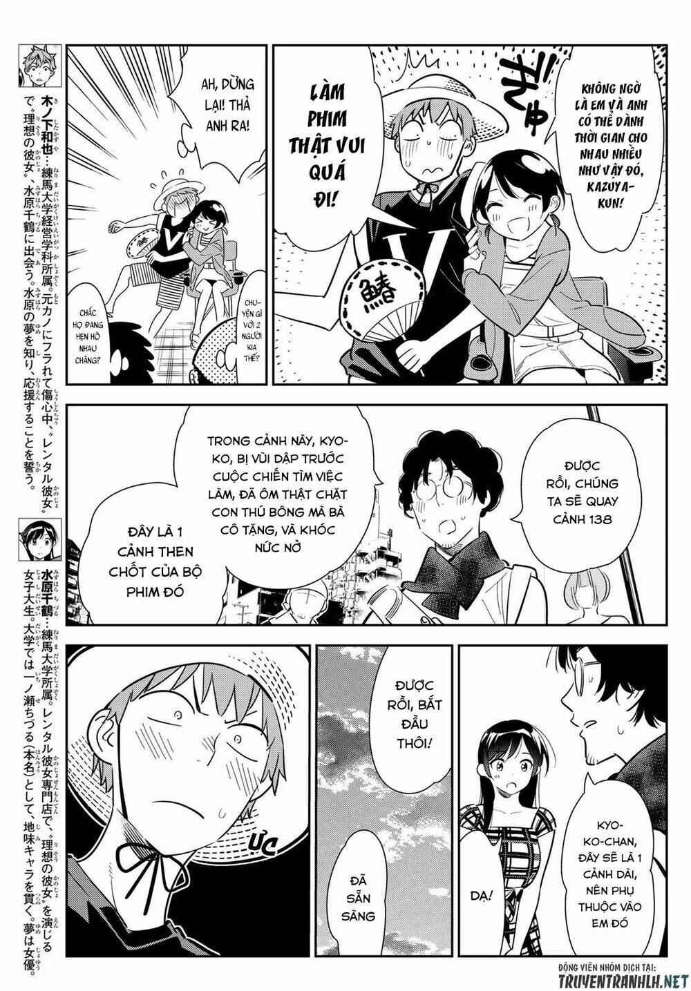 Dịch Vụ Cho Thuê Bạn Gái - Chapter 130 - Page 4