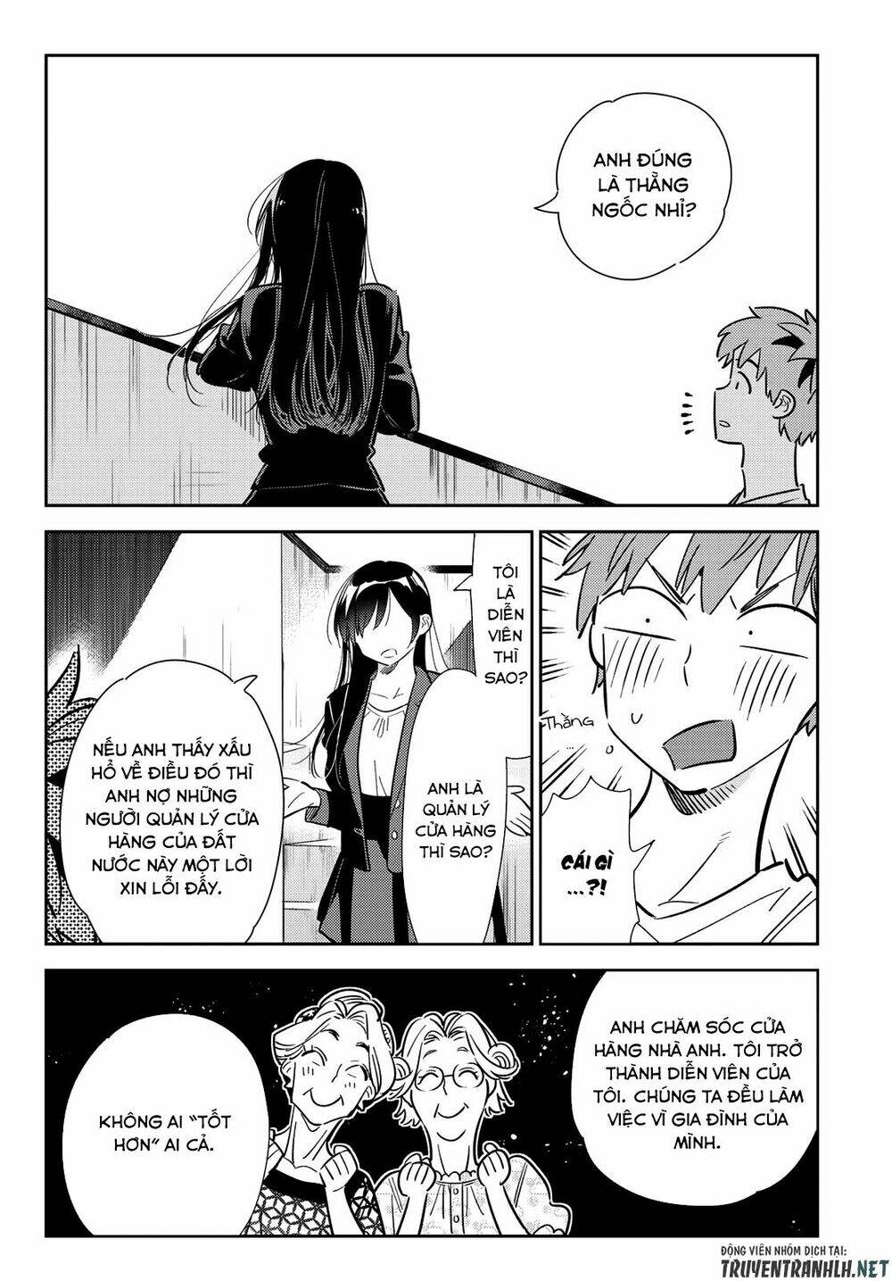 Dịch Vụ Cho Thuê Bạn Gái - Chapter 131 - Page 17