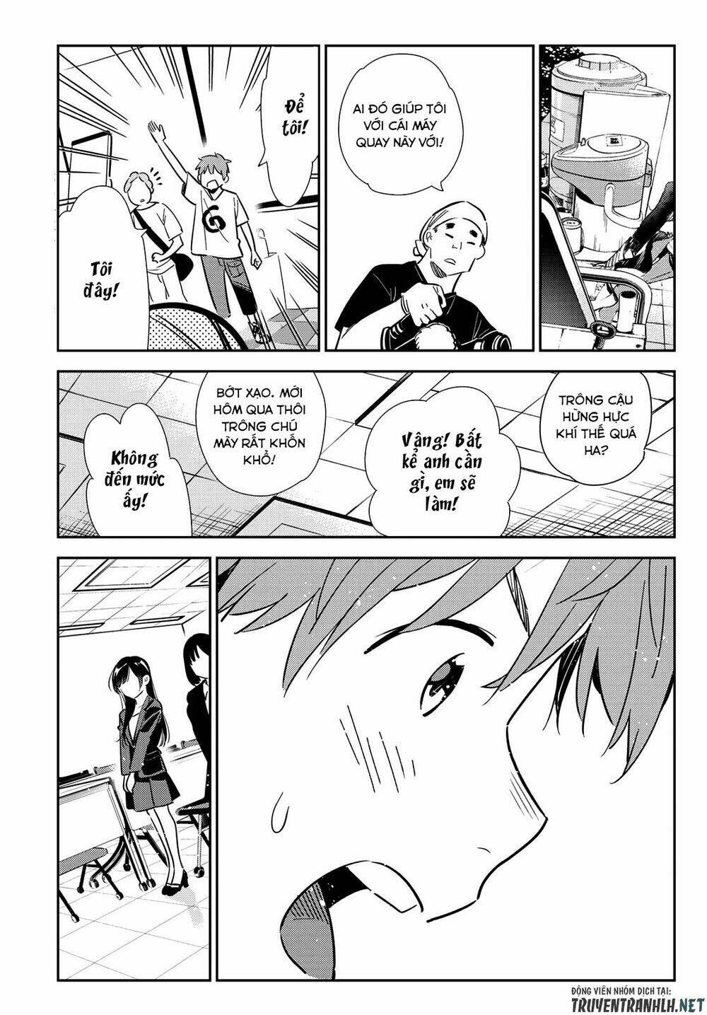 Dịch Vụ Cho Thuê Bạn Gái - Chapter 131 - Page 22