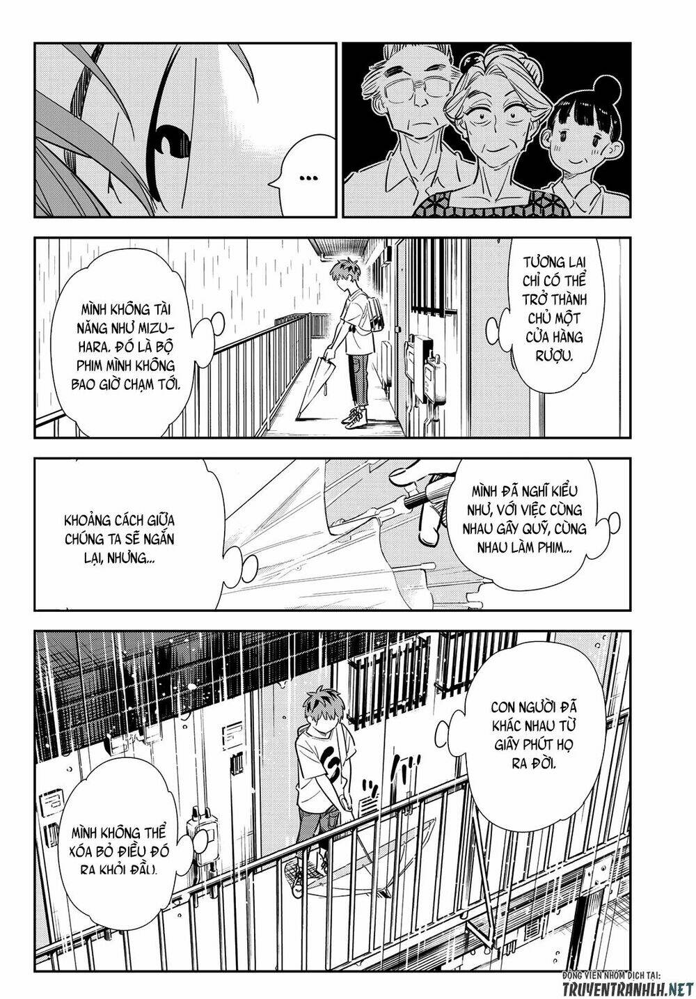 Dịch Vụ Cho Thuê Bạn Gái - Chapter 131 - Page 5