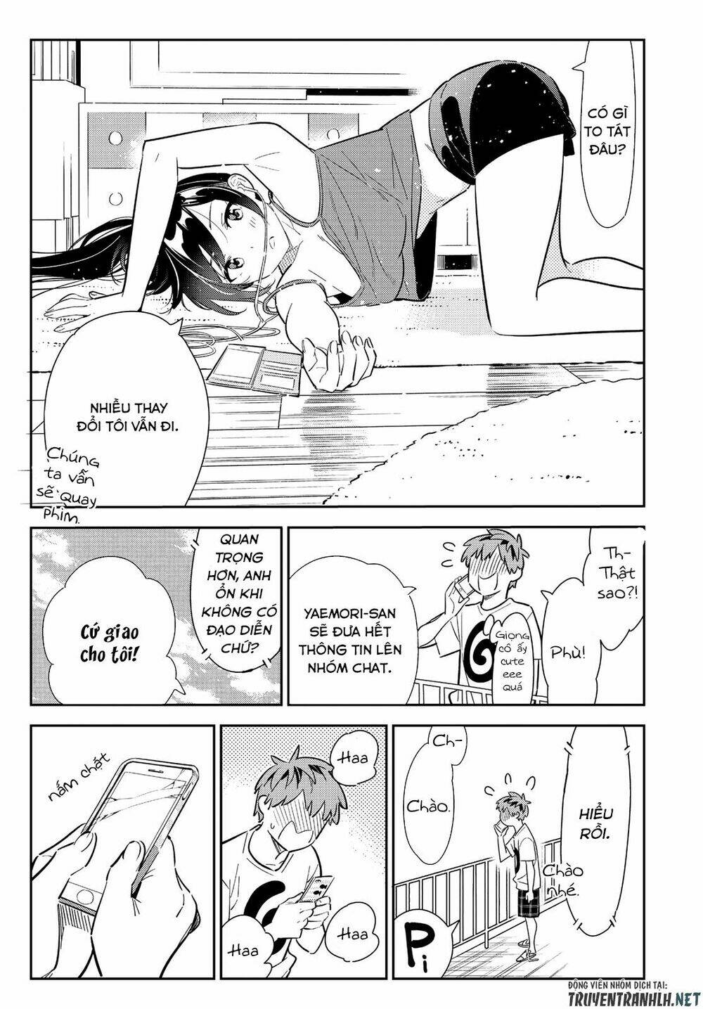 Dịch Vụ Cho Thuê Bạn Gái - Chapter 132 - Page 9