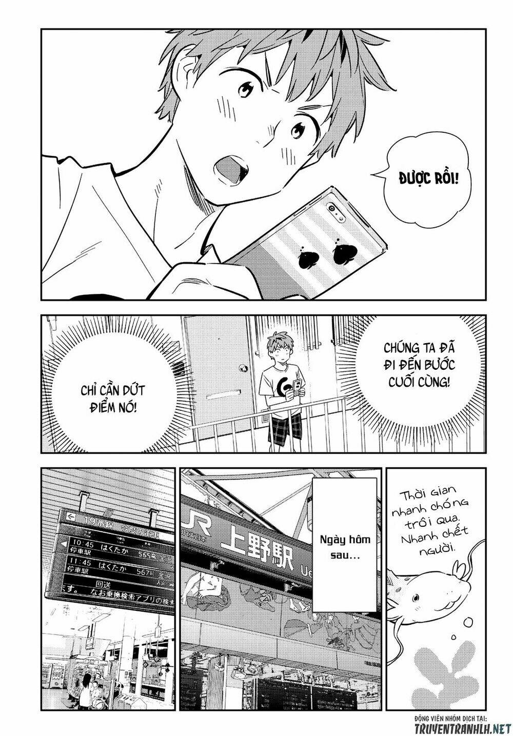 Dịch Vụ Cho Thuê Bạn Gái - Chapter 132 - Page 10