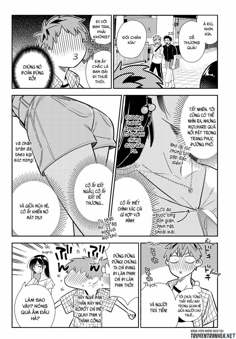 Dịch Vụ Cho Thuê Bạn Gái - Chapter 132 - Page 13