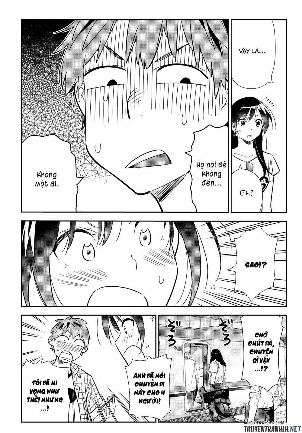 Dịch Vụ Cho Thuê Bạn Gái - Chapter 132 - Page 16