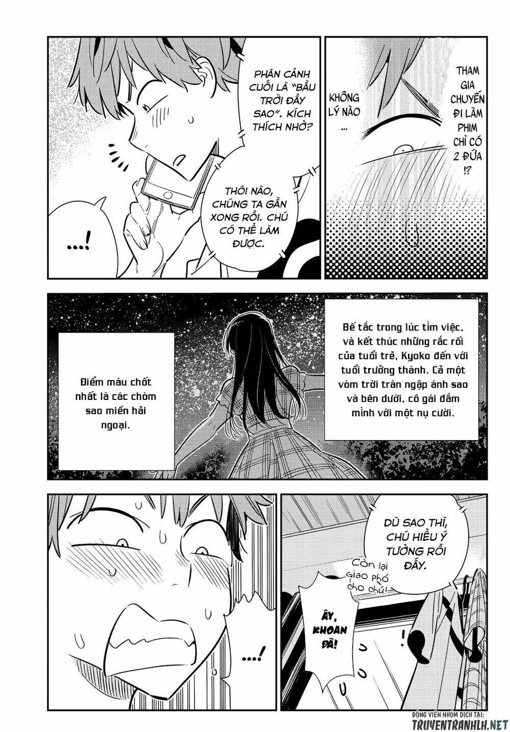 Dịch Vụ Cho Thuê Bạn Gái - Chapter 132 - Page 4