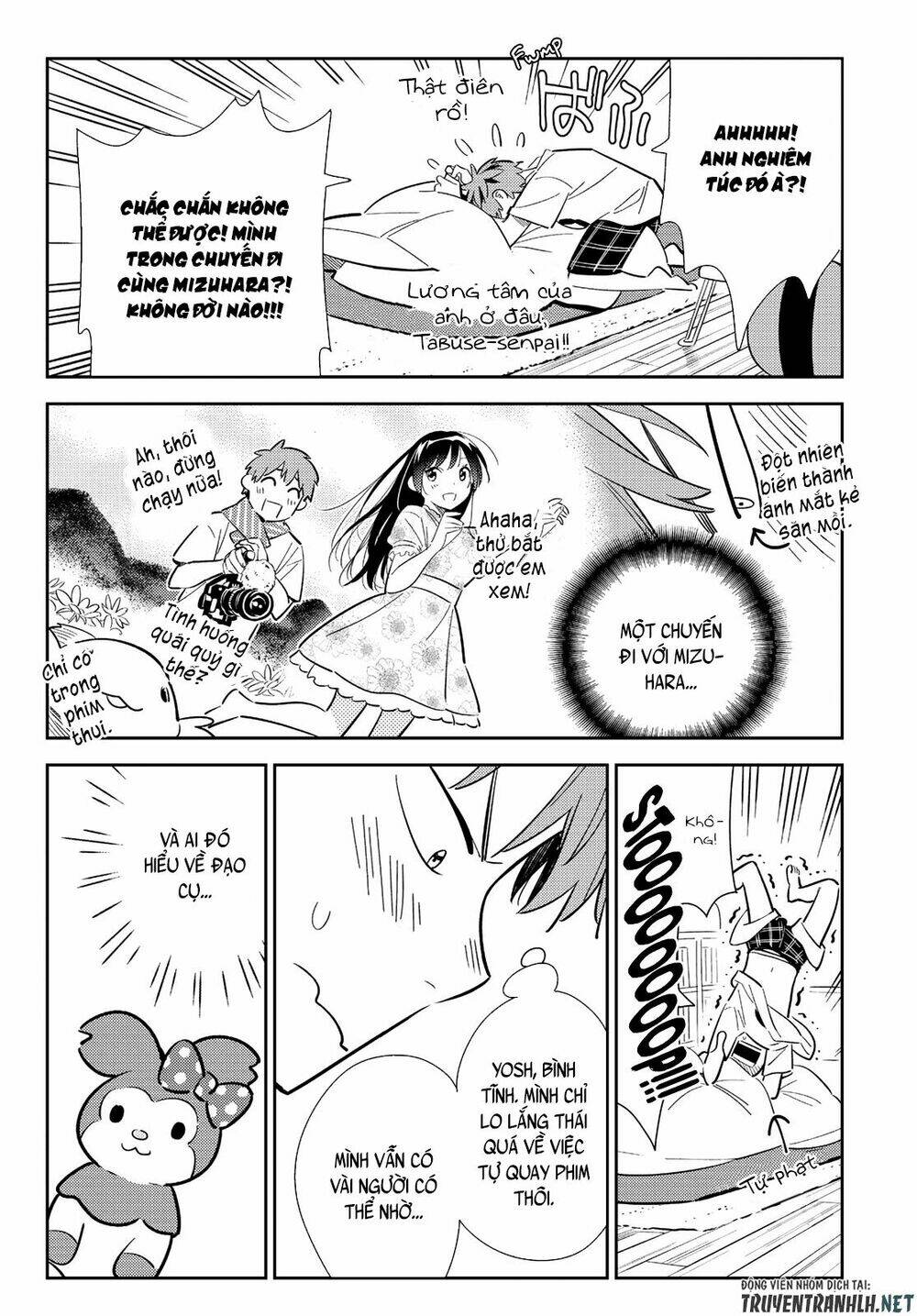 Dịch Vụ Cho Thuê Bạn Gái - Chapter 132 - Page 5