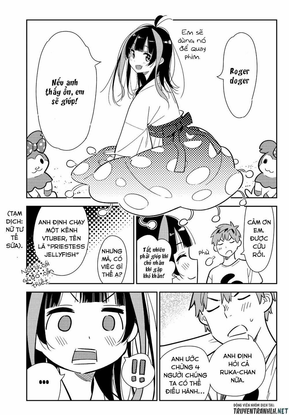 Dịch Vụ Cho Thuê Bạn Gái - Chapter 132 - Page 6