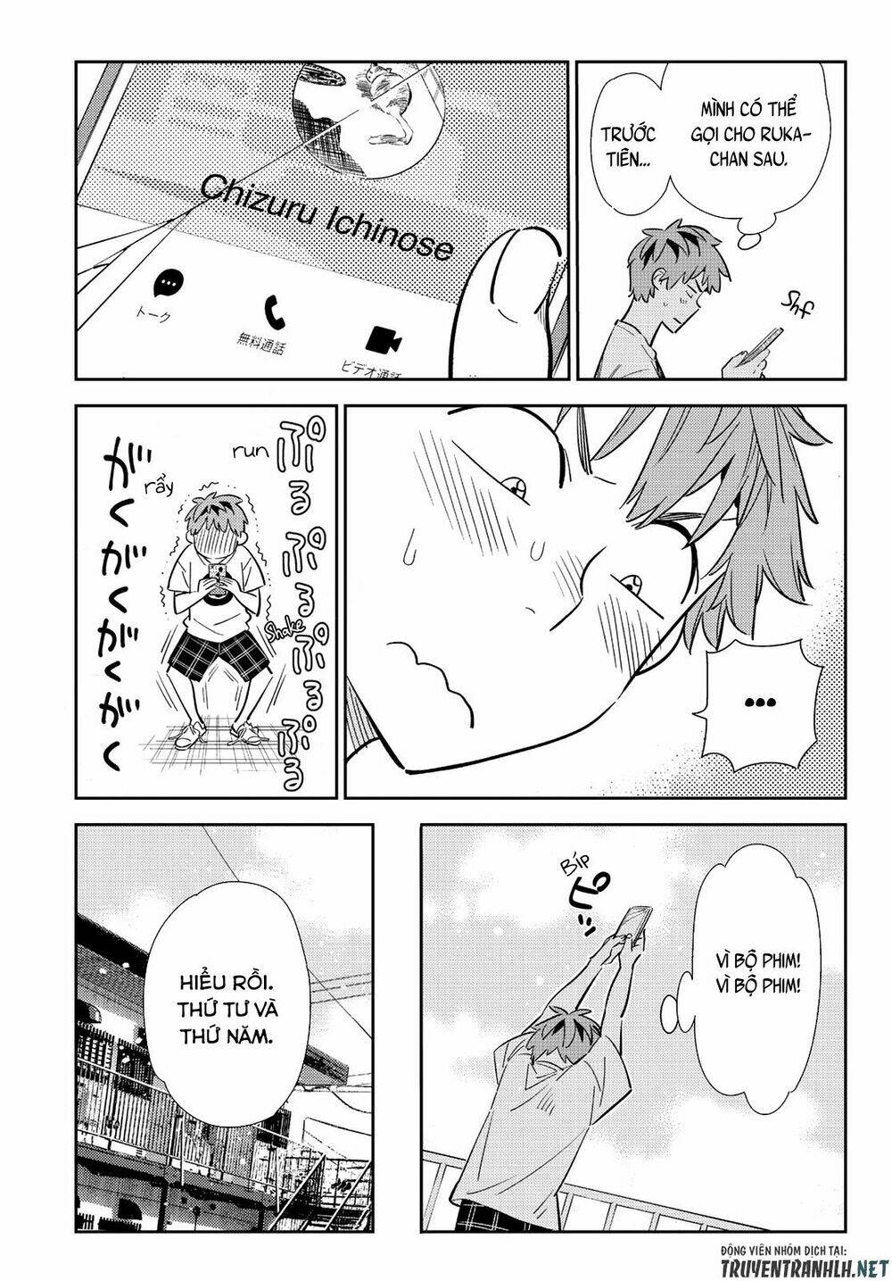 Dịch Vụ Cho Thuê Bạn Gái - Chapter 132 - Page 8