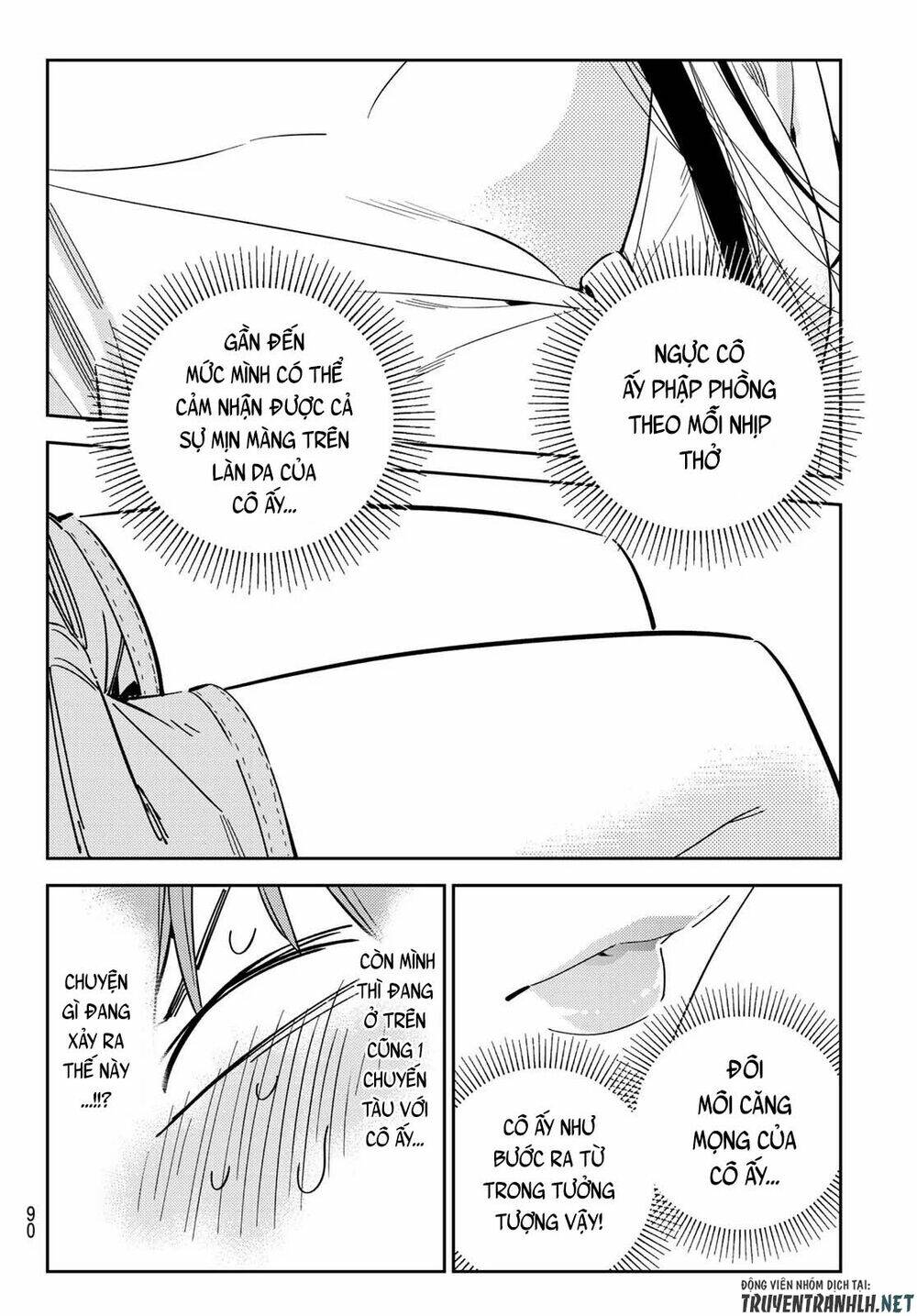 Dịch Vụ Cho Thuê Bạn Gái - Chapter 134 - Page 9