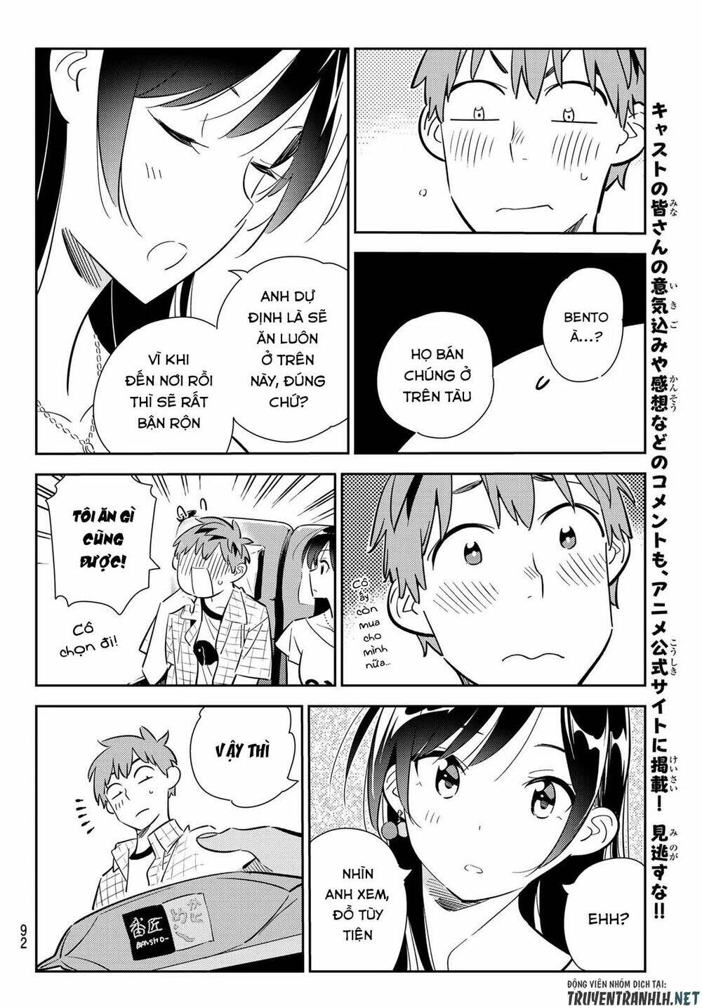 Dịch Vụ Cho Thuê Bạn Gái - Chapter 134 - Page 11