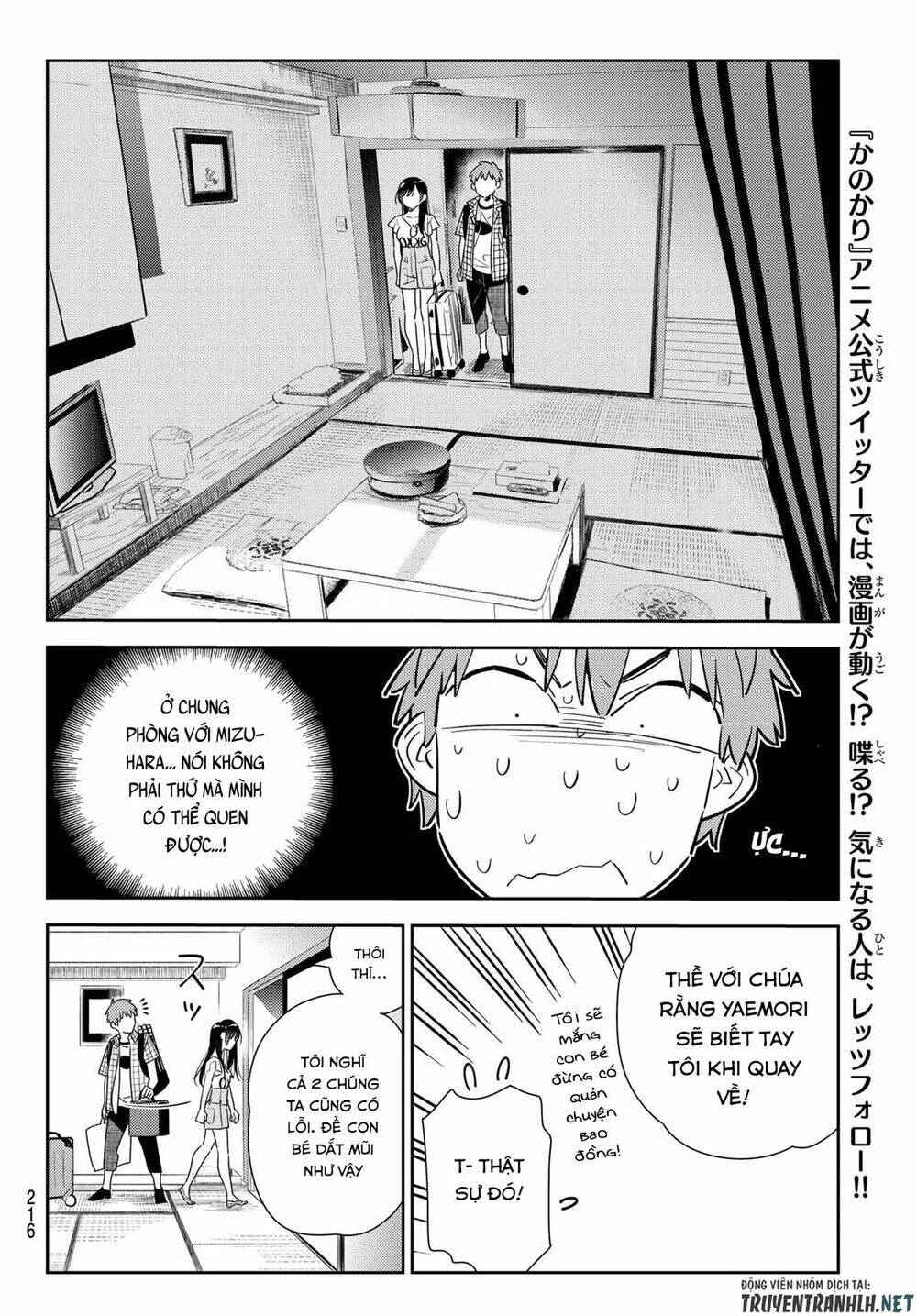 Dịch Vụ Cho Thuê Bạn Gái - Chapter 135 - Page 11