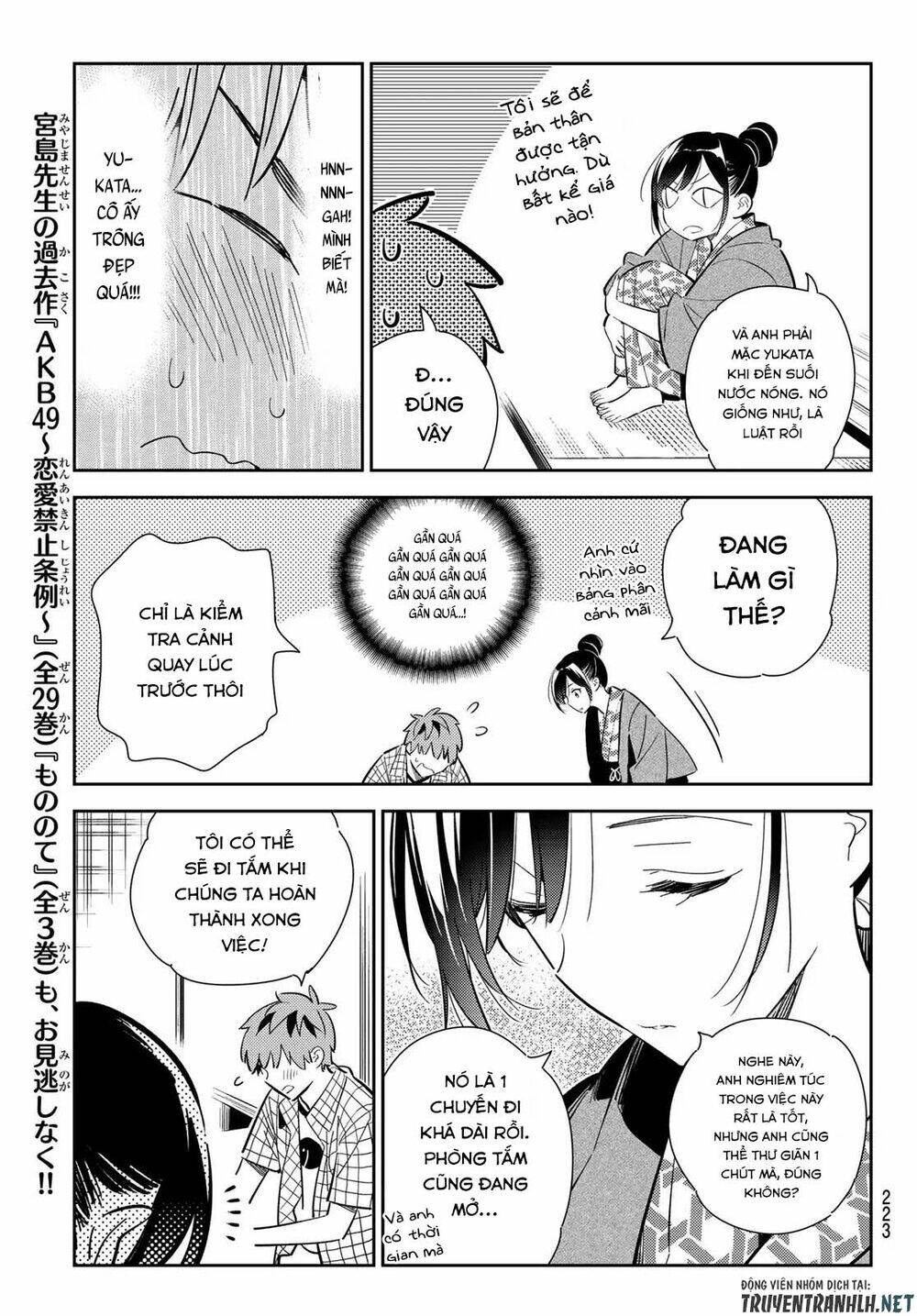 Dịch Vụ Cho Thuê Bạn Gái - Chapter 135 - Page 17