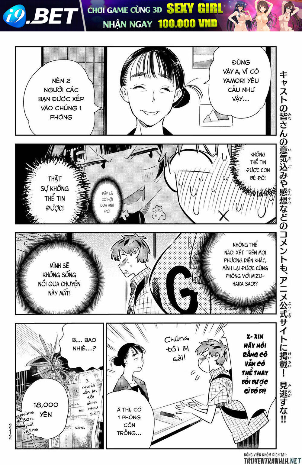 Dịch Vụ Cho Thuê Bạn Gái - Chapter 135 - Page 7