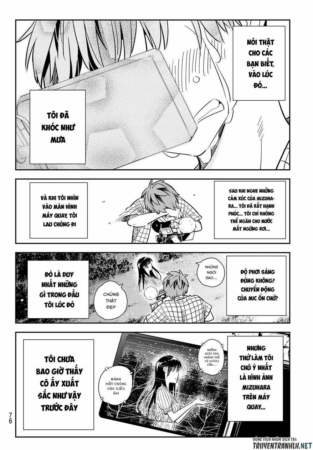 Dịch Vụ Cho Thuê Bạn Gái - Chapter 136 - Page 15