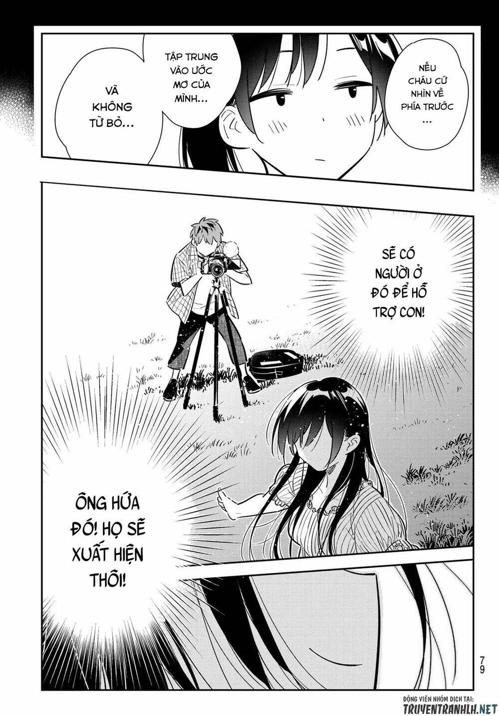 Dịch Vụ Cho Thuê Bạn Gái - Chapter 136 - Page 18