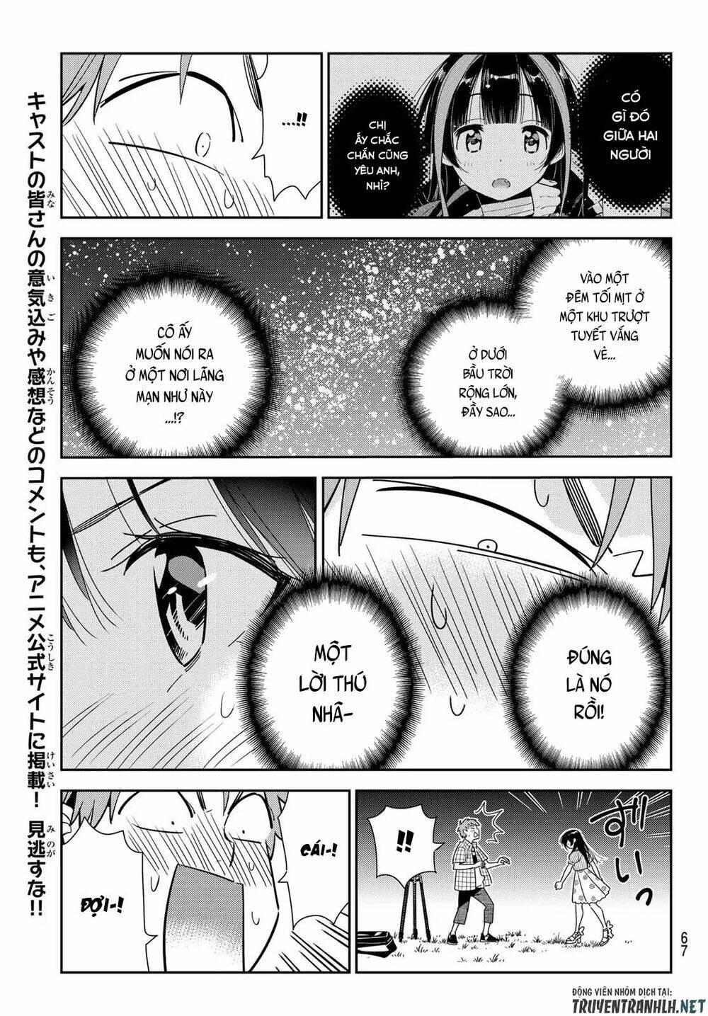 Dịch Vụ Cho Thuê Bạn Gái - Chapter 136 - Page 7