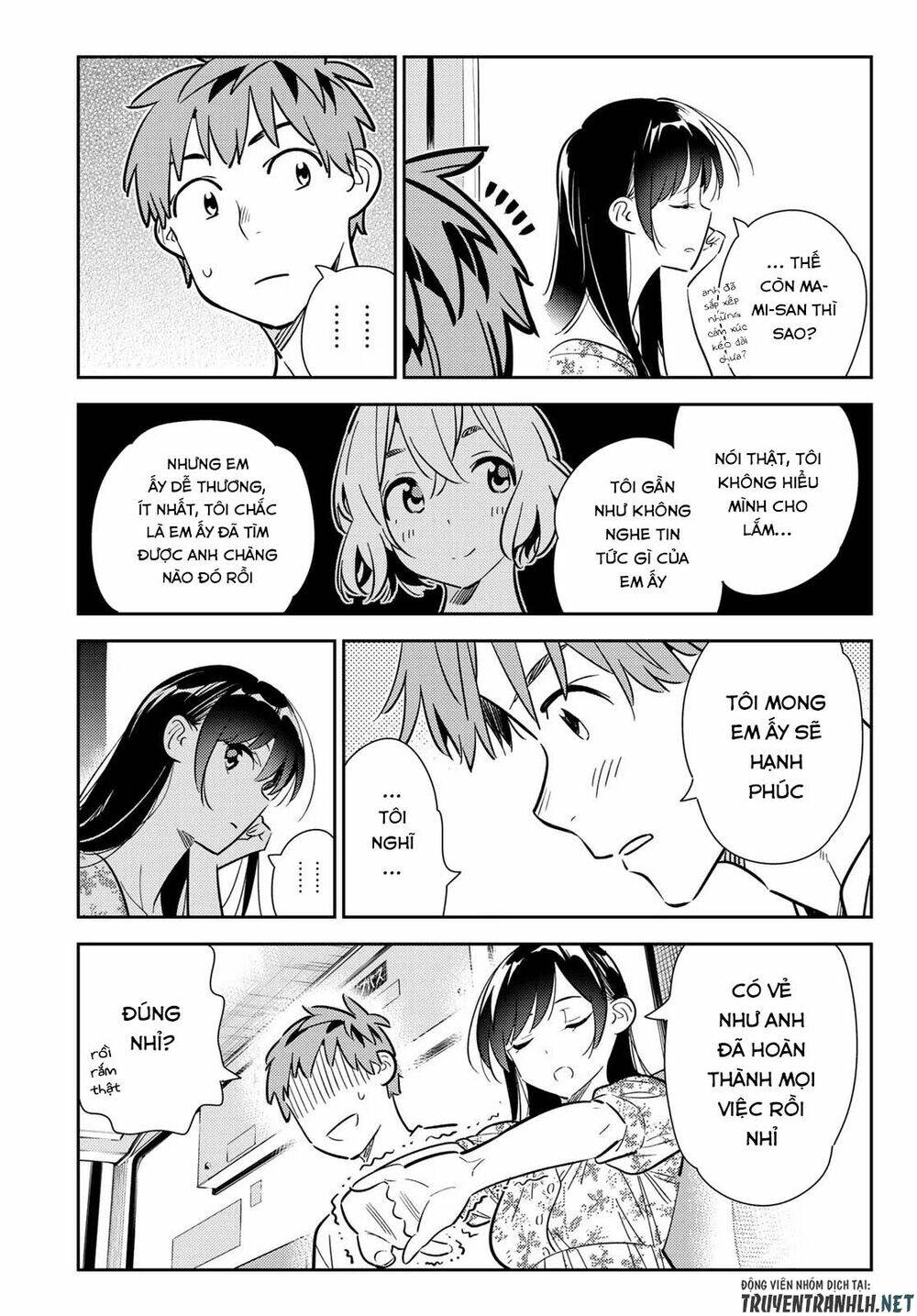 Dịch Vụ Cho Thuê Bạn Gái - Chapter 138 - Page 10