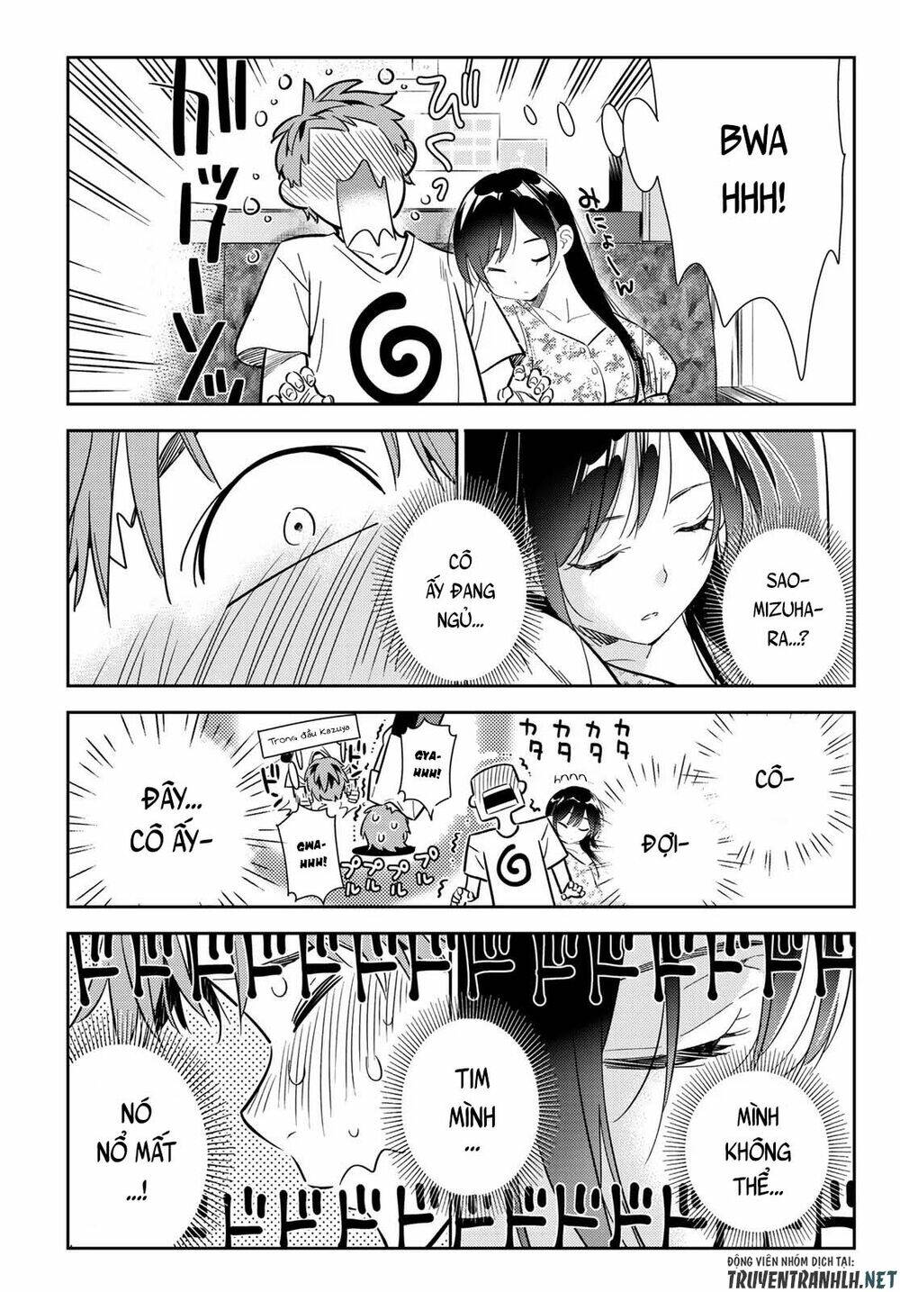 Dịch Vụ Cho Thuê Bạn Gái - Chapter 138 - Page 15