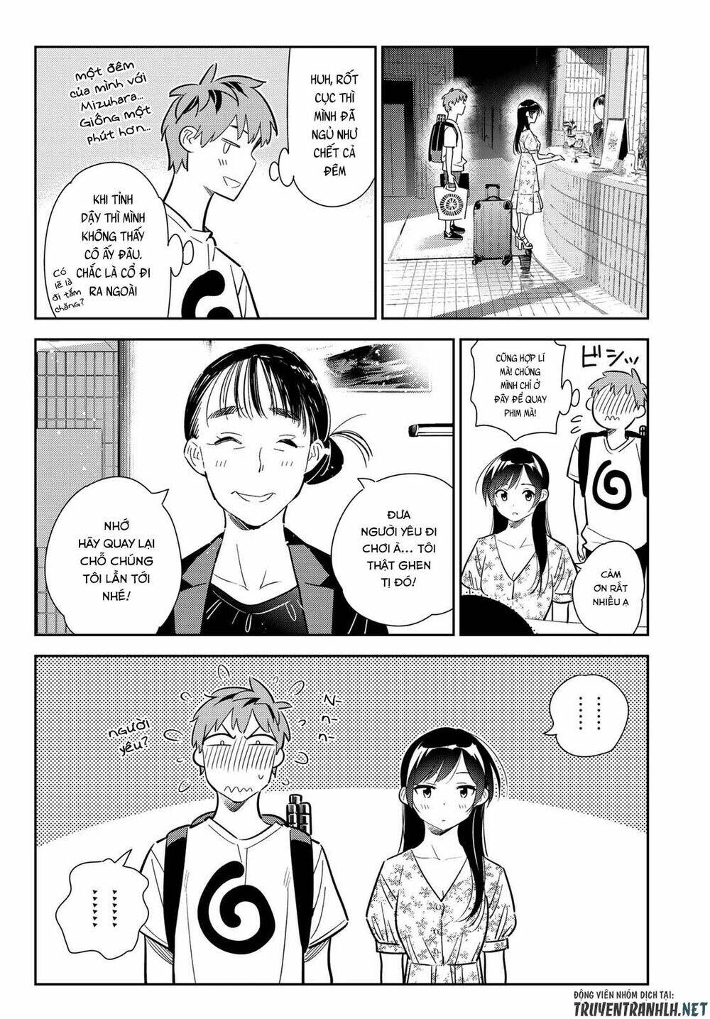 Dịch Vụ Cho Thuê Bạn Gái - Chapter 138 - Page 5