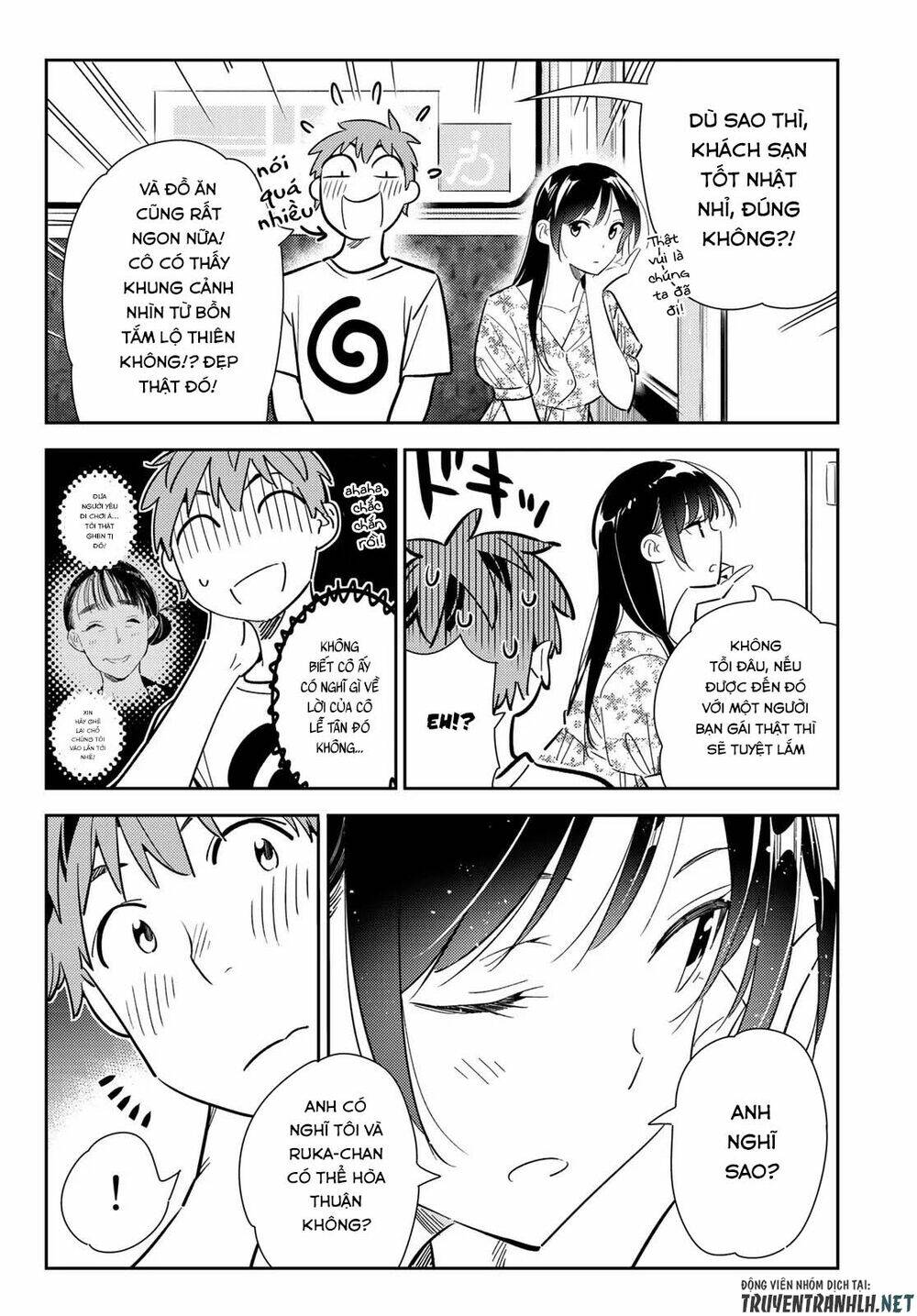 Dịch Vụ Cho Thuê Bạn Gái - Chapter 138 - Page 7