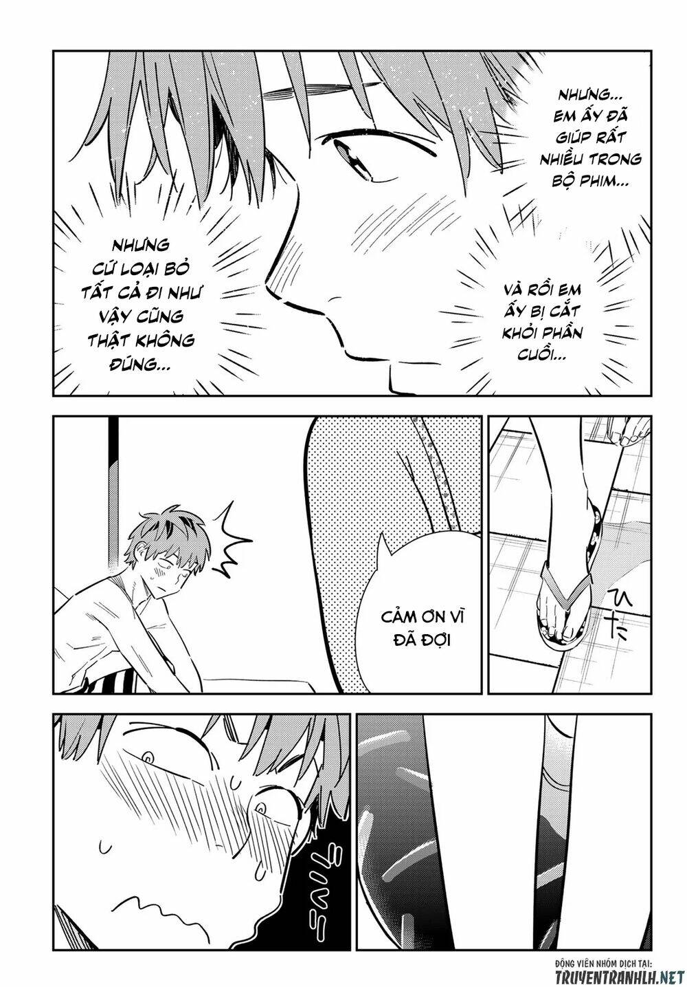 Dịch Vụ Cho Thuê Bạn Gái - Chapter 139 - Page 12