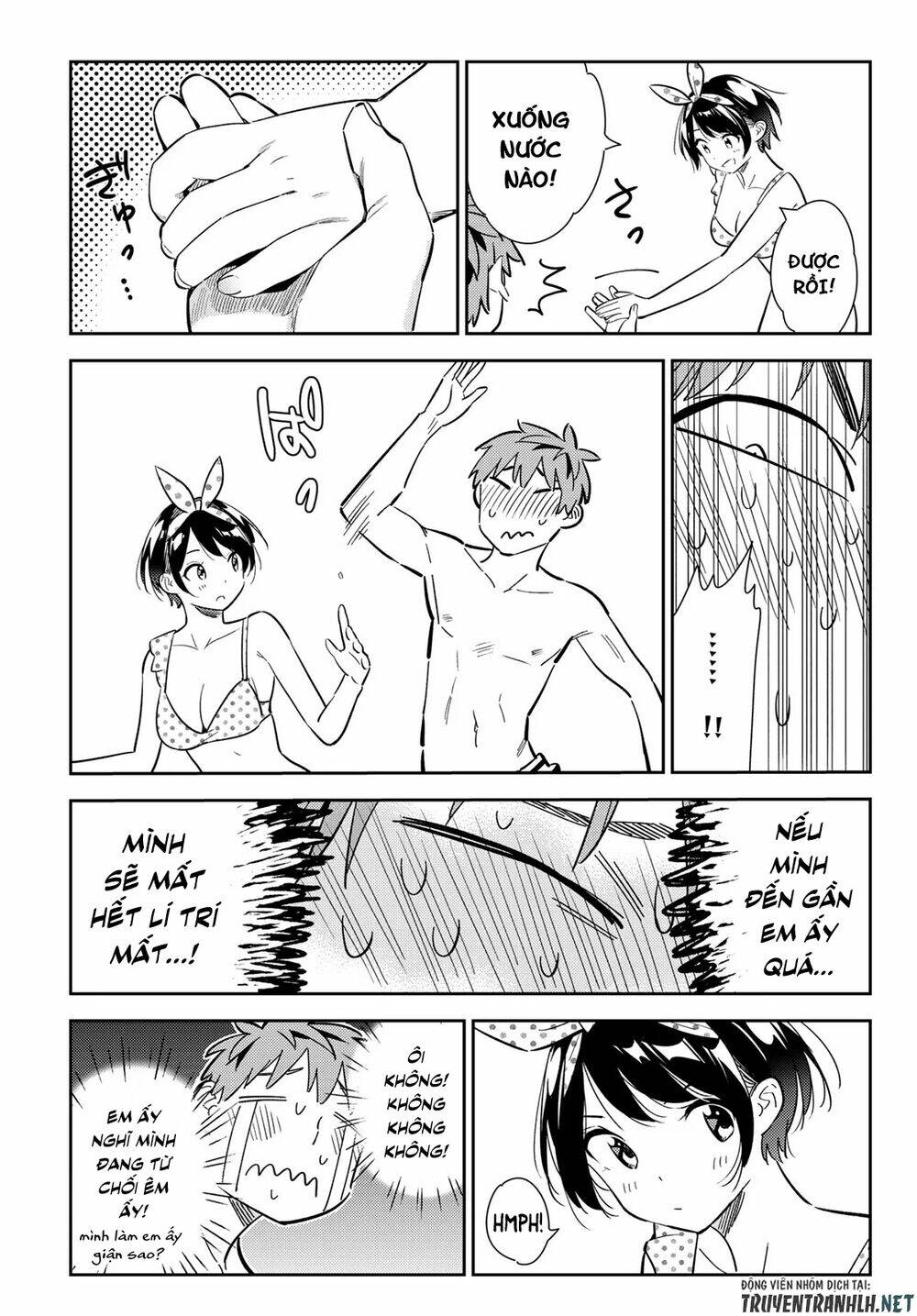 Dịch Vụ Cho Thuê Bạn Gái - Chapter 139 - Page 17