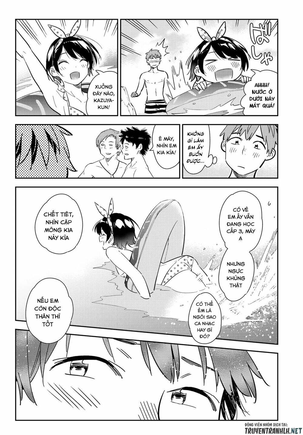 Dịch Vụ Cho Thuê Bạn Gái - Chapter 139 - Page 18