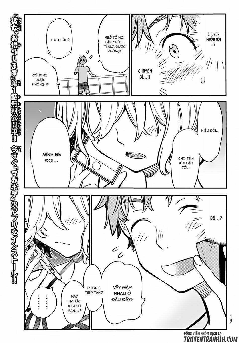Dịch Vụ Cho Thuê Bạn Gái - Chapter 14 - Page 9