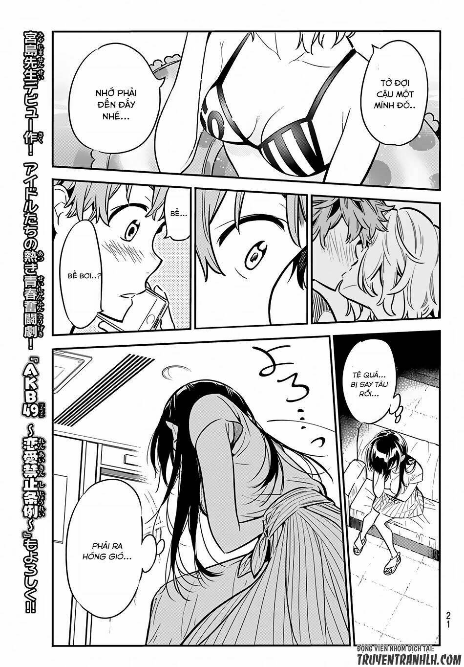 Dịch Vụ Cho Thuê Bạn Gái - Chapter 14 - Page 11