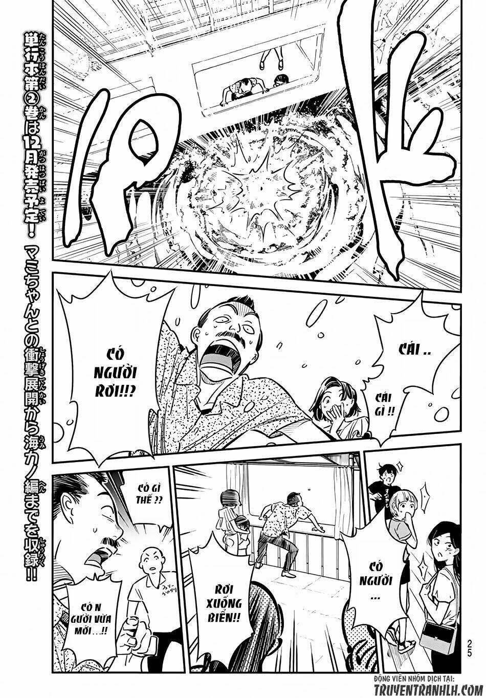 Dịch Vụ Cho Thuê Bạn Gái - Chapter 14 - Page 15