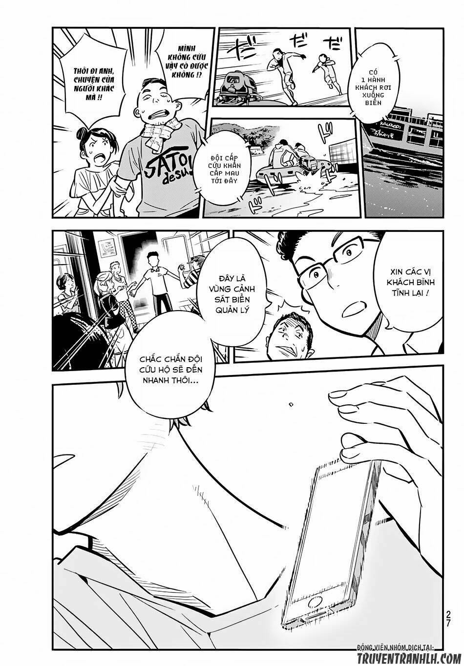 Dịch Vụ Cho Thuê Bạn Gái - Chapter 14 - Page 17