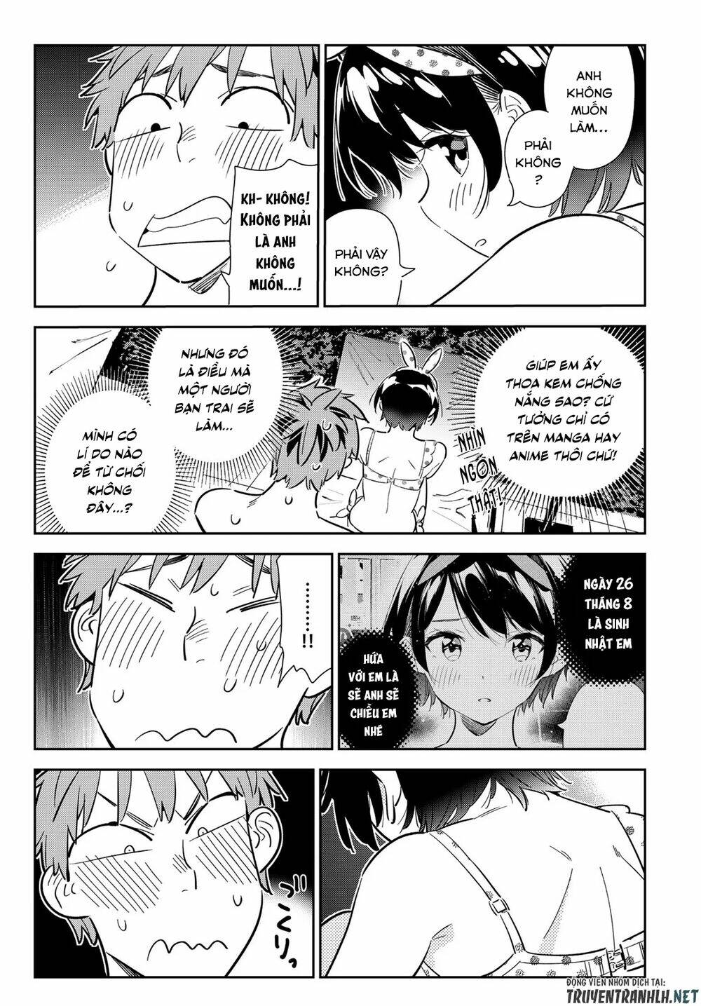 Dịch Vụ Cho Thuê Bạn Gái - Chapter 140 - Page 9