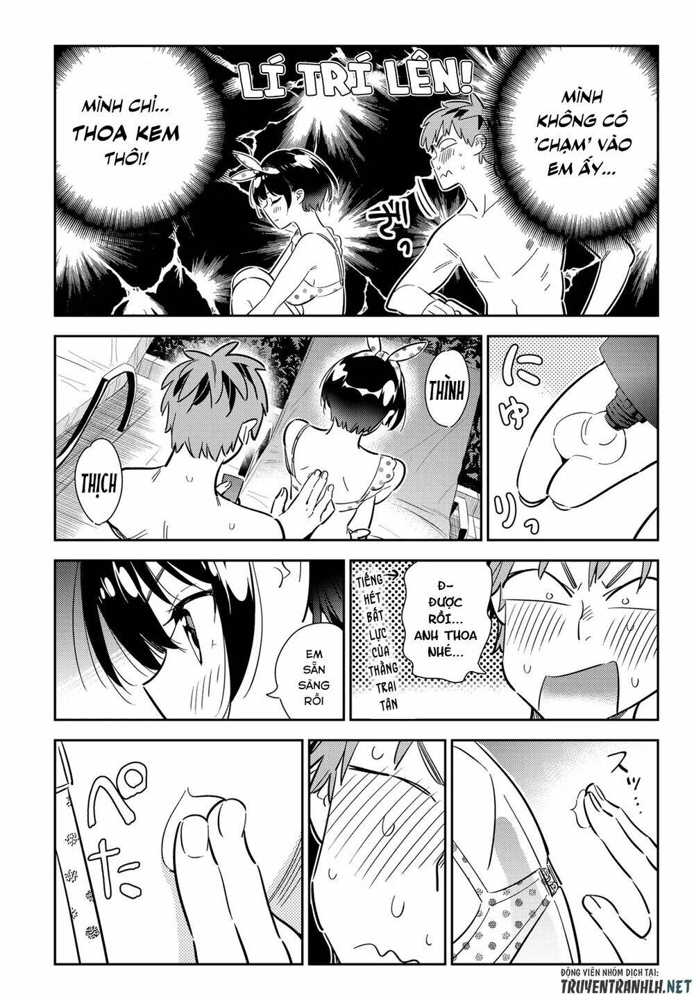 Dịch Vụ Cho Thuê Bạn Gái - Chapter 140 - Page 10