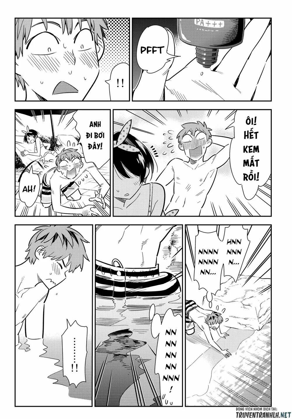 Dịch Vụ Cho Thuê Bạn Gái - Chapter 140 - Page 19